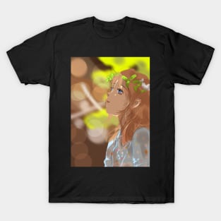 Daydreaming Girl T-Shirt